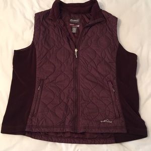 Eddie Bauer primaloft vest